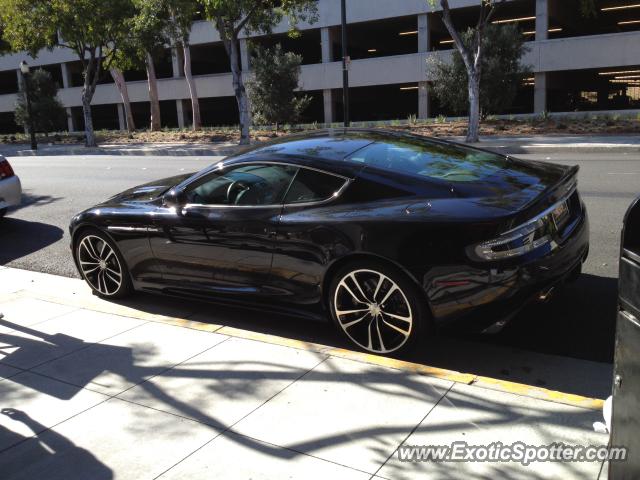 Aston Martin DBS spotted in Baton Rouge, Louisiana