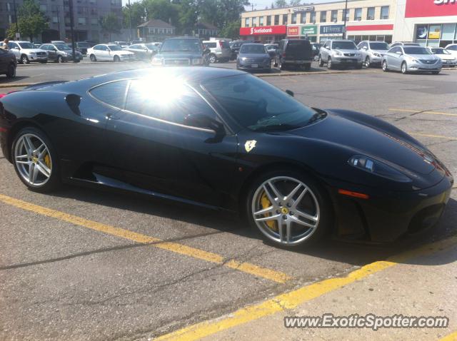 Ferrari F430 spotted in Toronto, Canada