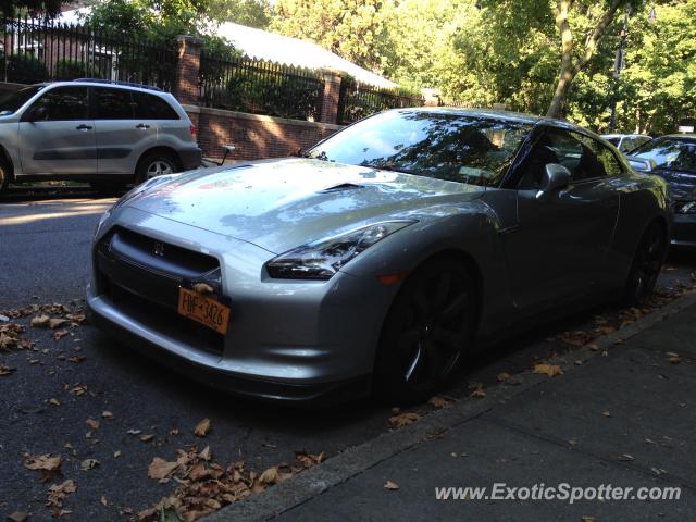 Nissan Skyline spotted in Manhattan, New York