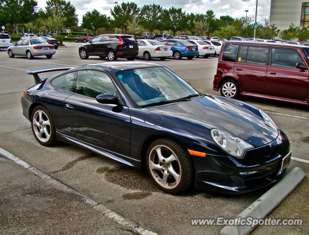 Porsche 911 GT3 spotted in Orlando, Florida