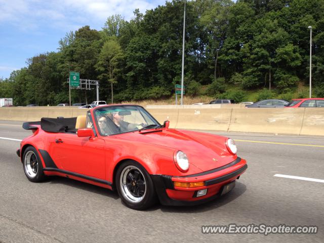 Porsche 911 Turbo spotted in Alexandria, Virginia