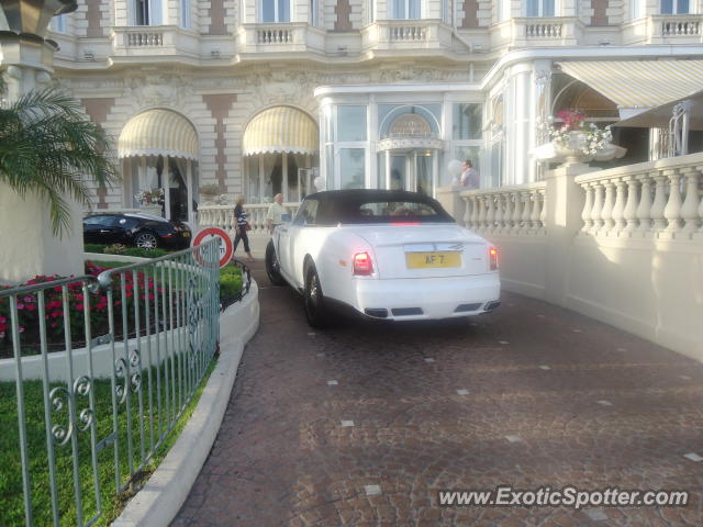 Rolls Royce Phantom spotted in Cannes, France