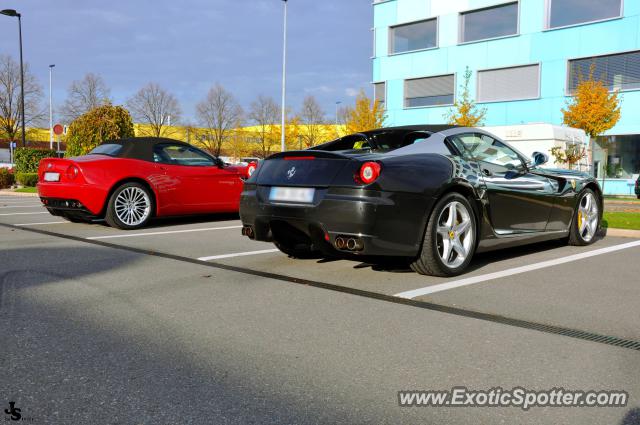 Ferrari 599GTB spotted in Geneva, Switzerland