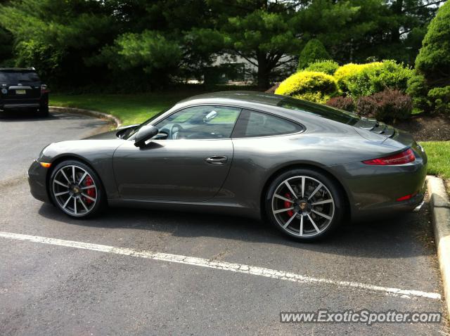 Porsche 911 spotted in Turnersville, New Jersey