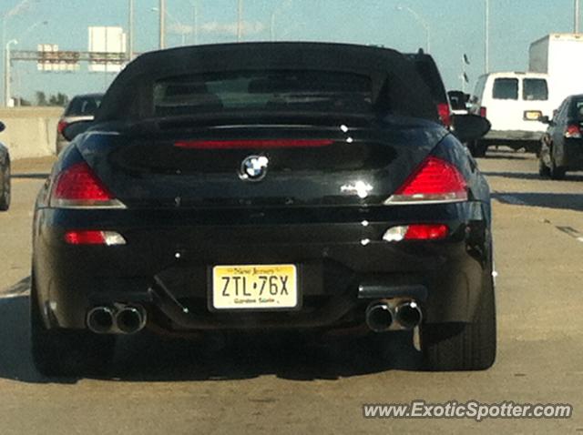 BMW M6 spotted in Philadelphia, Pennsylvania