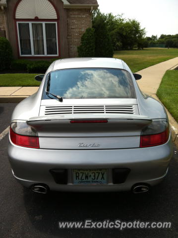 Porsche 911 Turbo spotted in Turnersville, New Jersey