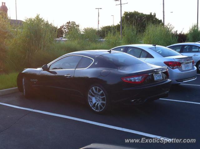 Maserati GranTurismo spotted in St. Louis, Missouri