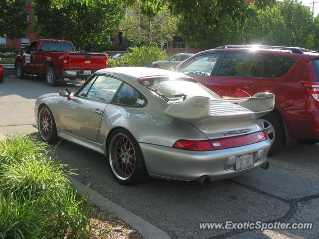 Porsche 911 Turbo spotted in Guelph, Ontario, Canada