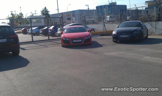 Audi R8 spotted in THESSALONIKI, Greece