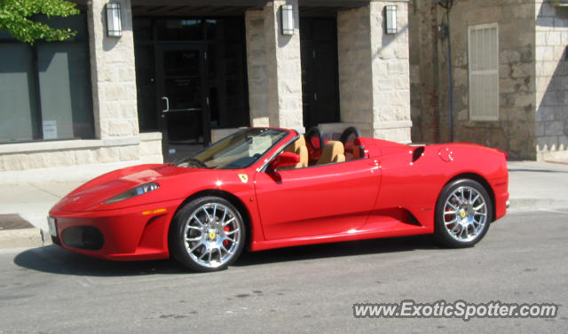 Ferrari F430 spotted in Guelph, Ontario, Canada