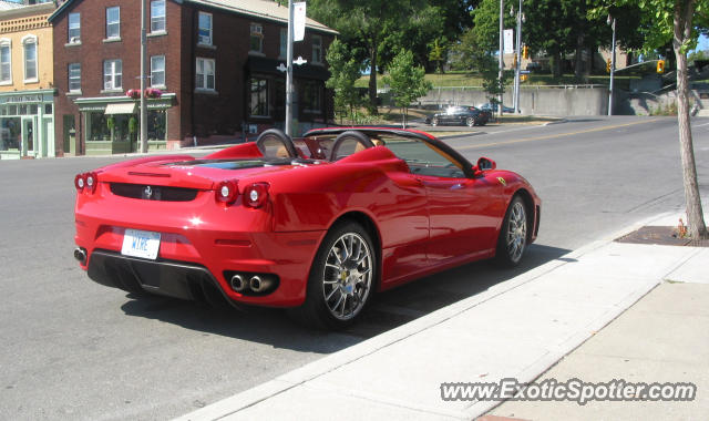 Ferrari F430 spotted in Guelph, Ontario, Canada