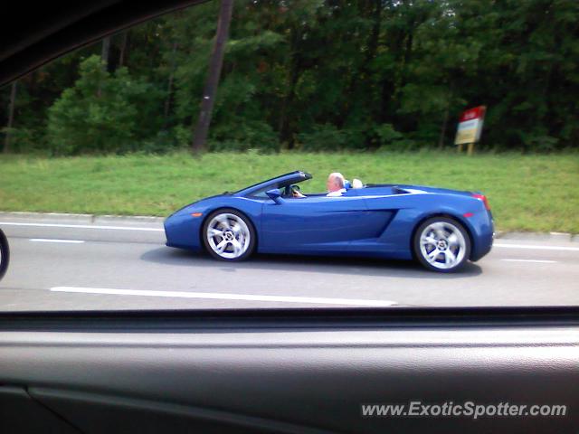 Lamborghini Gallardo spotted in Dothan, Alabama