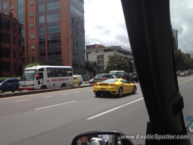 Ferrari F430 spotted in Bogota, Colombia