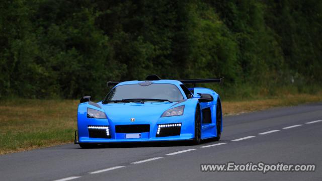 Gumpert Apollo spotted in Le Vigeant, France
