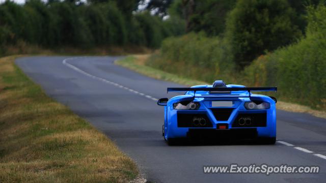 Gumpert Apollo spotted in Le Vigeant, France