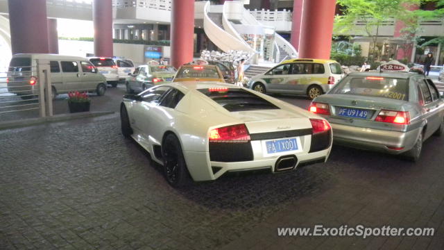 Lamborghini Murcielago spotted in SHANGHAI, China