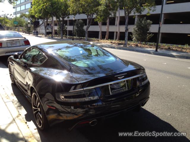 Aston Martin DBS spotted in Baton Rouge, Louisiana