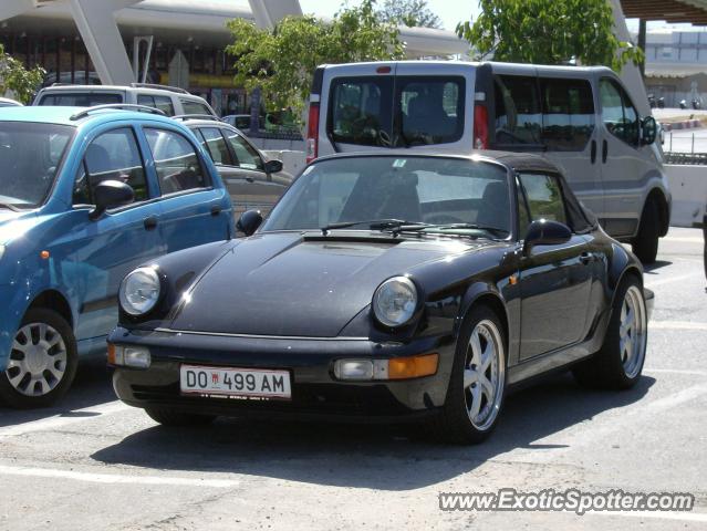 Porsche 911 spotted in Faro, Portugal