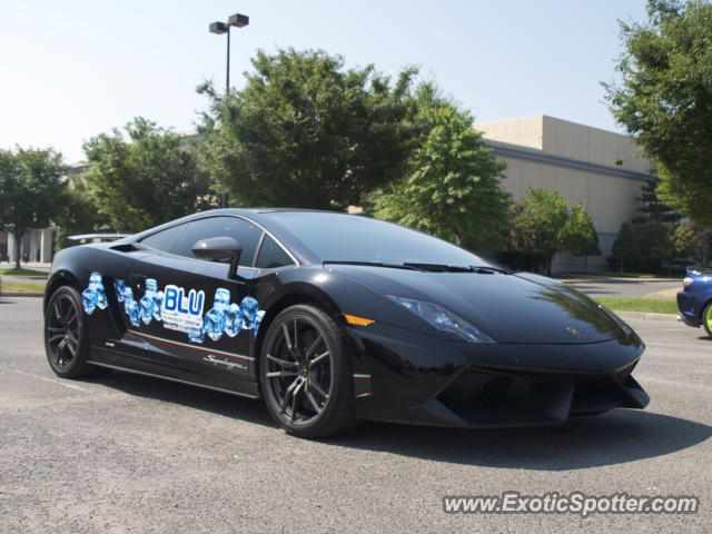Lamborghini Gallardo spotted in Franklin, Tennessee