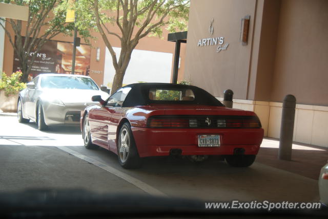 Ferrari 348 spotted in Dallas, Texas