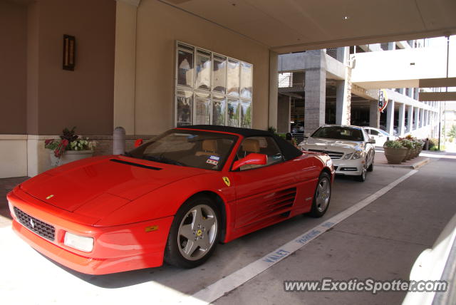 Ferrari 348 spotted in Dallas, Texas