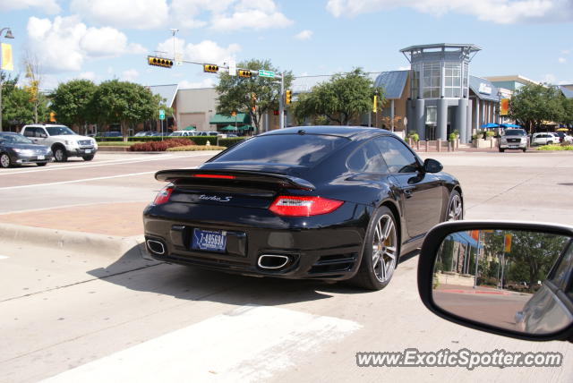 Porsche 911 Turbo spotted in Dallas, Texas