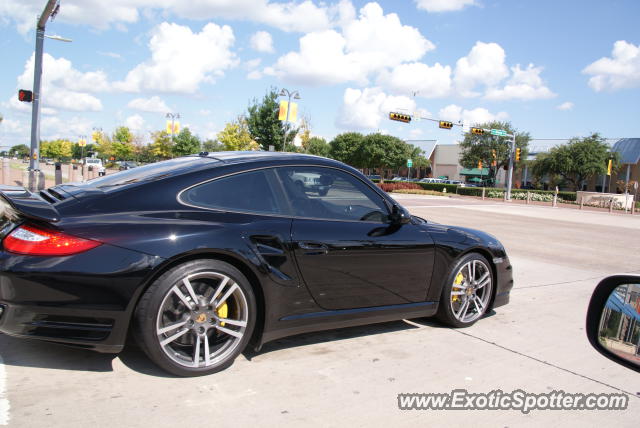 Porsche 911 Turbo spotted in Dallas, Texas