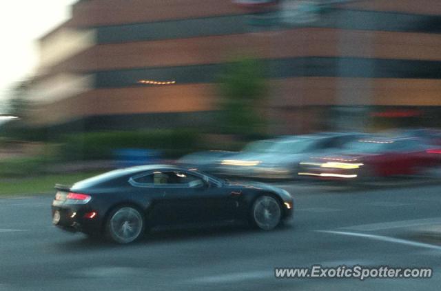 Aston Martin Vantage spotted in St. Louis, Missouri