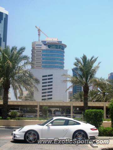 Porsche 911 spotted in Manama, Bahrain