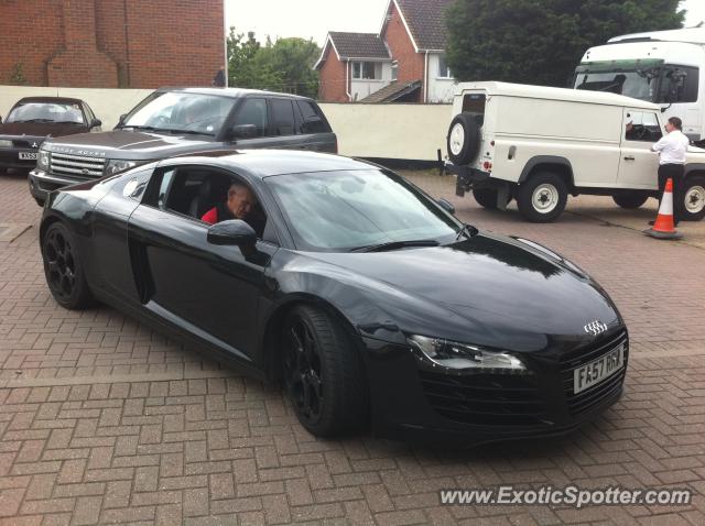 Audi R8 spotted in Loughbrough, United Kingdom