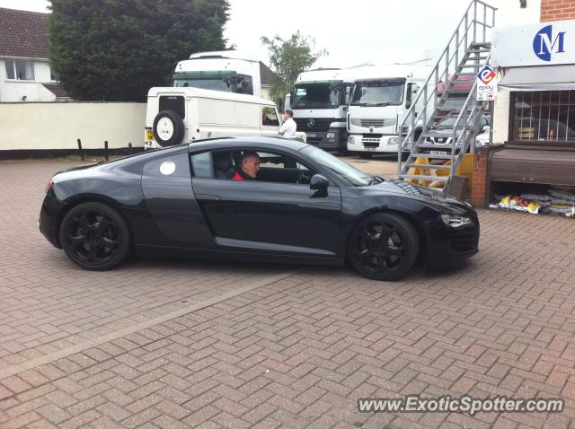 Audi R8 spotted in Loughbrough, United Kingdom
