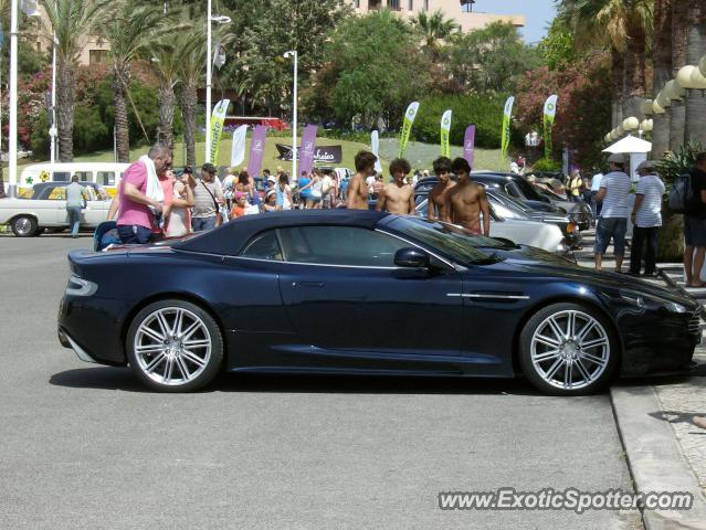 Aston Martin DBS spotted in Vilamoura, Portugal