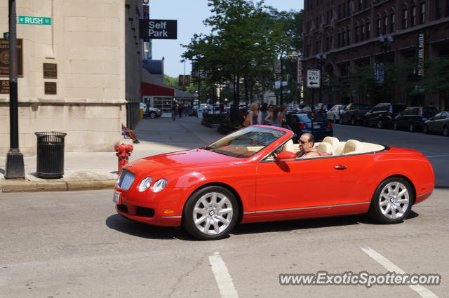 Bentley Continental spotted in Chicago, Illinois