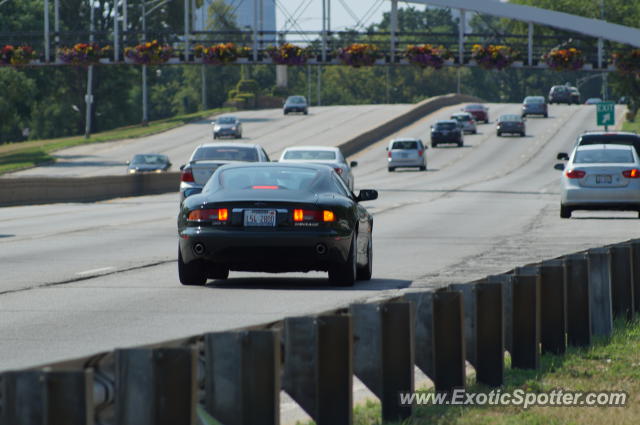 Aston Martin DB7 spotted in Chicago, Illinois