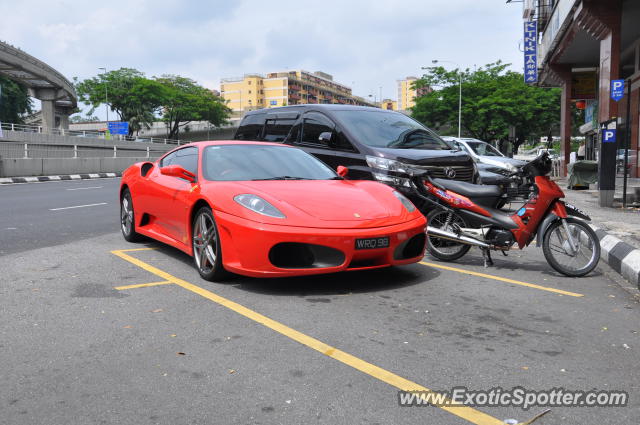 Ferrari F430 spotted in Kuala Lumpur, Malaysia