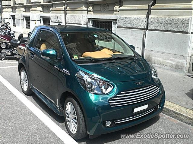 Aston Martin Cygnet spotted in Zurich, Switzerland