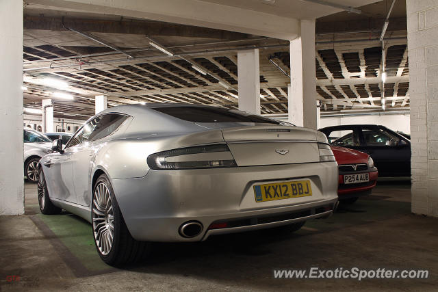 Aston Martin Rapide spotted in York, United Kingdom