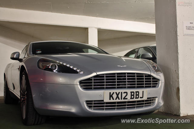 Aston Martin Rapide spotted in York, United Kingdom