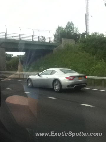 Maserati GranTurismo spotted in Albany, New York