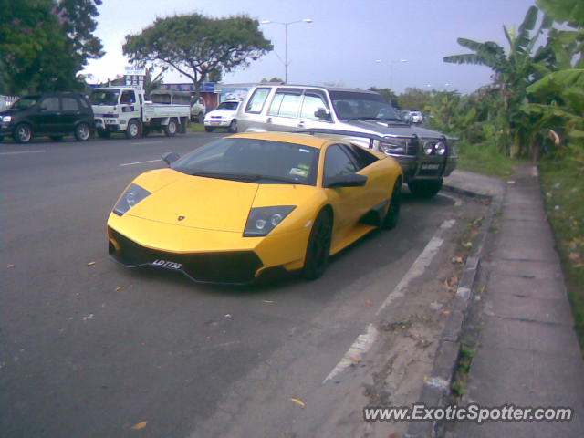 Lamborghini Murcielago spotted in Tawau, Malaysia