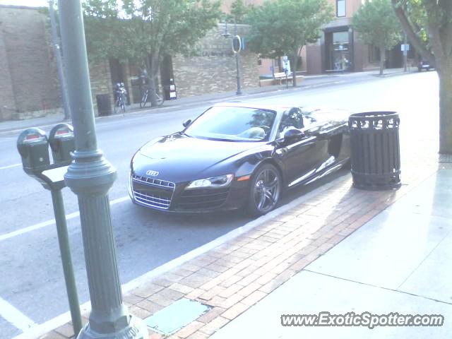 Audi R8 spotted in Traverse City, Michigan