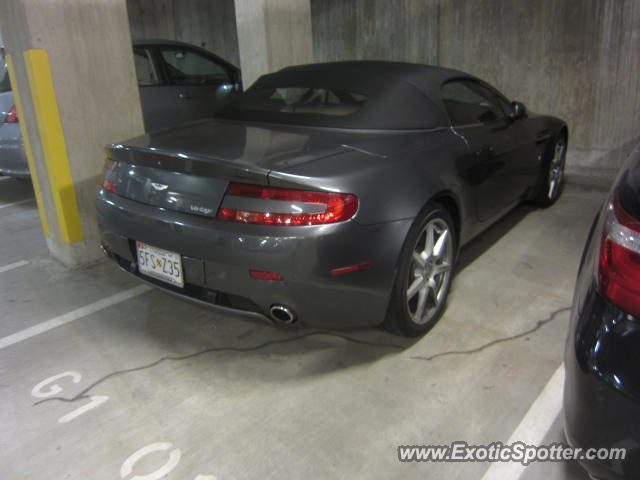 Aston Martin Vantage spotted in Bethesda, Maryland