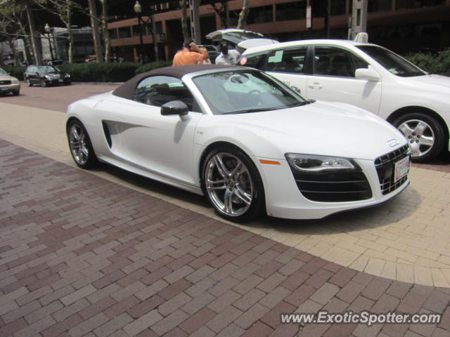 Audi R8 spotted in Washington DC, United States