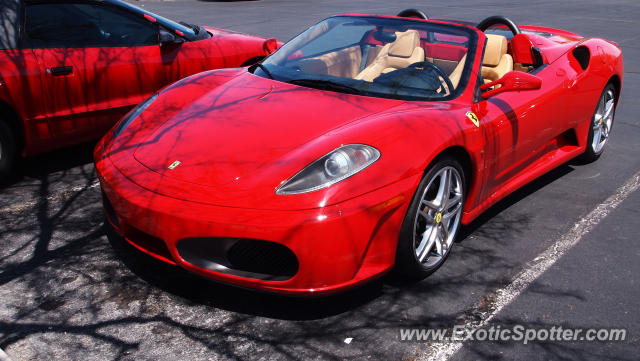 Ferrari F430 spotted in Las Vegas, Nevada