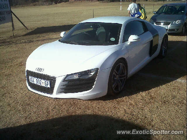 Audi R8 spotted in Pretoria, South Africa