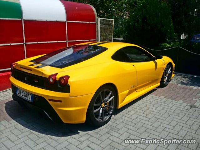 Ferrari F430 spotted in Maranello, Italy