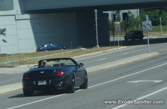 Bentley Continental spotted in St. Louis, Missouri