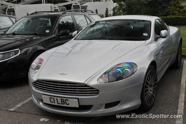 Aston Martin DB9 spotted in York, United Kingdom