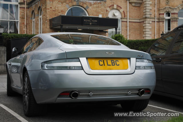 Aston Martin DB9 spotted in York, United Kingdom