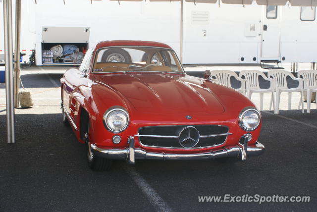 Mercedes 300SL spotted in Portland, Oregon